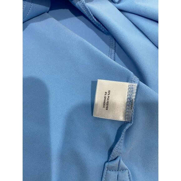 Peter Millar polo Golf Blue men's size L - Picture 7 of 7